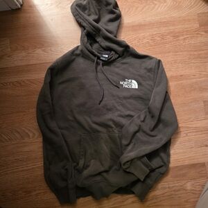 The North Face Men's Dark Green Hoodie